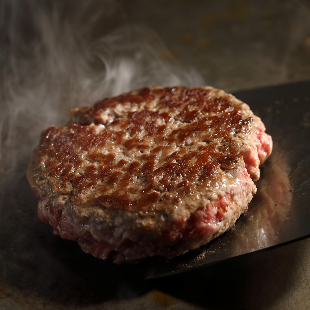100% Beef 정통 미국식 수제 치즈 햄버거 밀키트(3인분/740g)